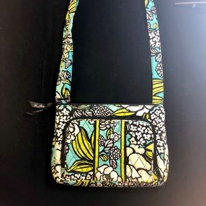 Vera Bradley green/blue purse
